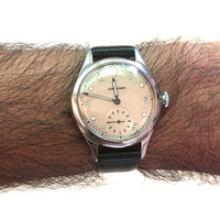 Vintage Longines Military Inspired 1940's Automatic Watch
