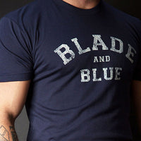 Navy Blue Blade + Blue Tee - Made In USA