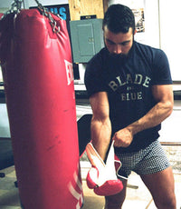 Navy Blue Blade + Blue Tee - Made In USA