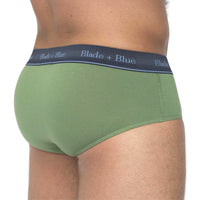 Grassy Green Classic Fit Brief Underwear - Made In USA
