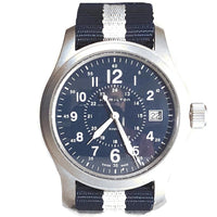 Hamilton Blue Military Field Watch