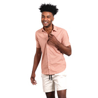 PREORDER IVORY SMALL The 'Paradise' Stretch Twill Short in Ivory