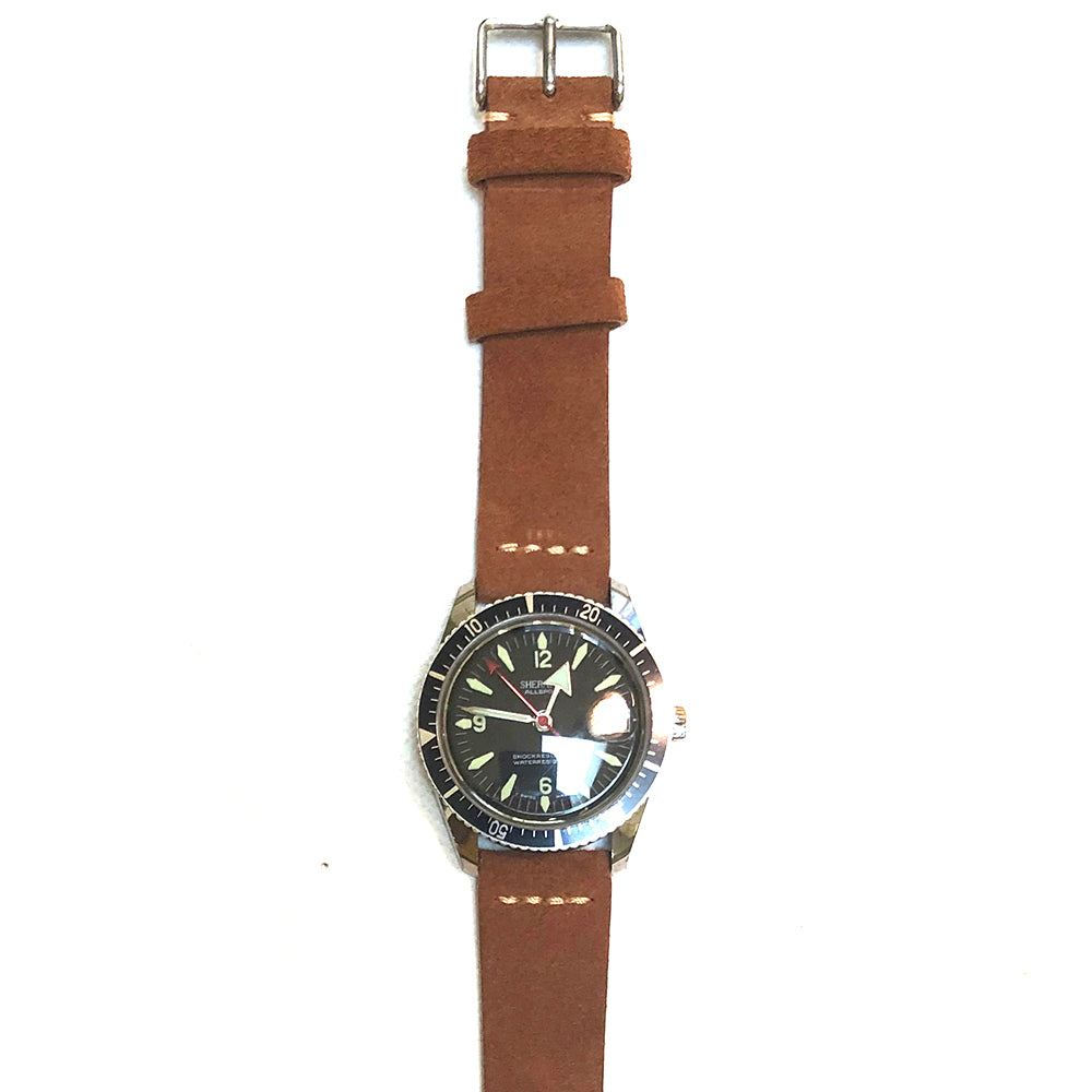 Vintage Sheraton Diver's Automatic Watch