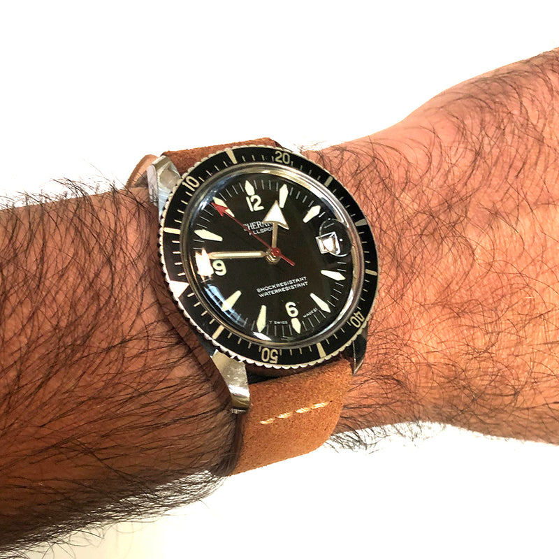 Vintage Sheraton Diver's Automatic Watch