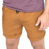PREORDER SMALL COPPER The 'Paradise' Stretch Twill Short in Copper  - Made in USA