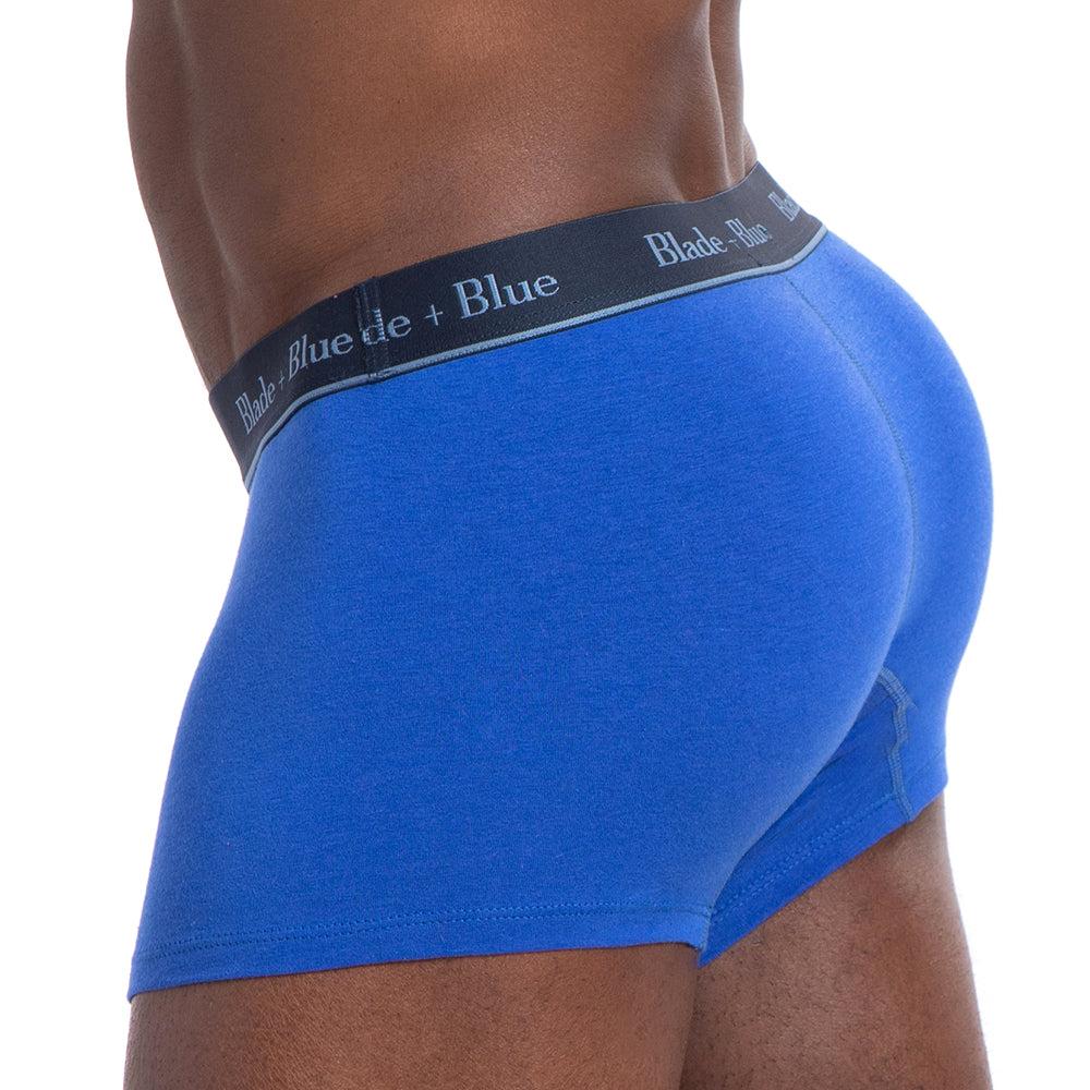 Royal Blue Trunk Underwear - Made In USA