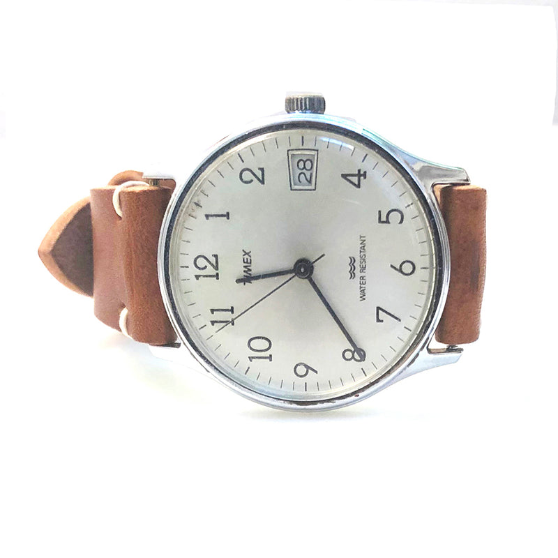 Vintage Timex with Date Keeper Automatic Watch